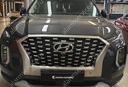 Установка сигнализации на Hyundai Palisade